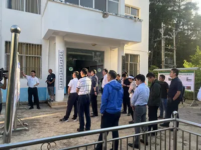 中国保利集团调研组赴巧家县国有林场考察调研