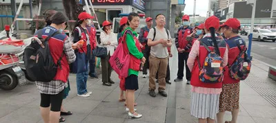 官渡区开展“争当排头兵”和平路社区专题巡访活动
