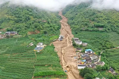 保山市隆阳区发生泥石流灾害致2人遇难!