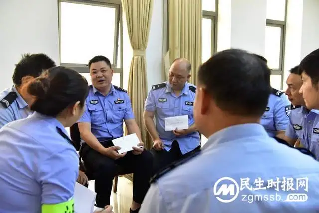 湘潭公安“喜迎二十大 忠诚保平安”心理服务走基层“七个一”活动到湘潭县局开展心理服务