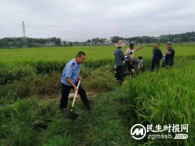莲乡公安聚焦旱情纠纷 保生产保稳定
