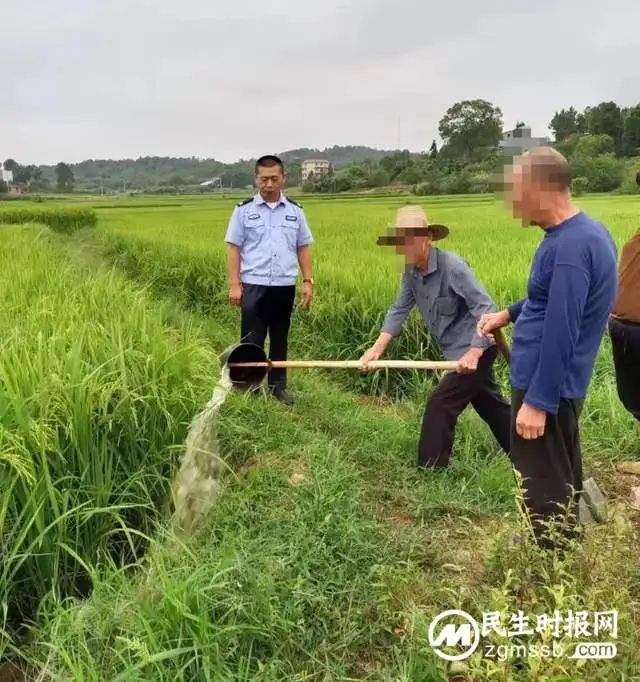 莲乡公安聚焦旱情纠纷 保生产保稳定