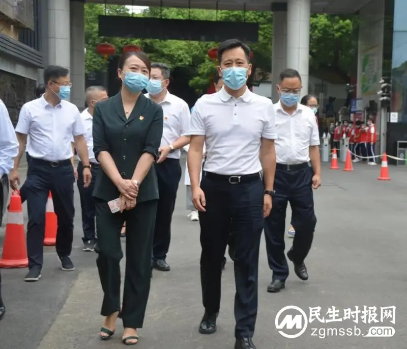 湘潭市委市政府、湘潭市教育局赴我校开展2022年秋季开学工作督查 湘潭市委市政府、湘潭市教育局赴我校开展2022年秋季开学工作督查