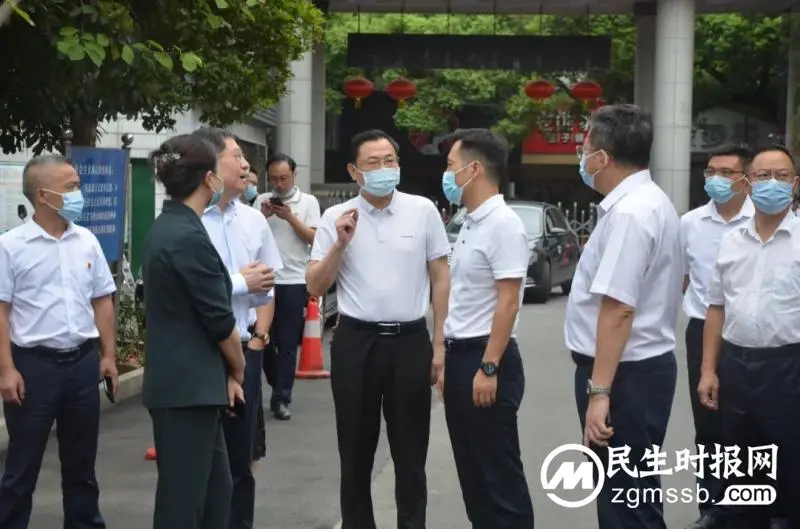湘潭市委市政府、湘潭市教育局赴我校开展2022年秋季开学工作督查 湘潭市委市政府、湘潭市教育局赴我校开展2022年秋季开学工作督查