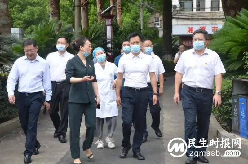 湘潭市委市政府、湘潭市教育局赴我校开展2022年秋季开学工作督查 湘潭市委市政府、湘潭市教育局赴我校开展2022年秋季开学工作督查