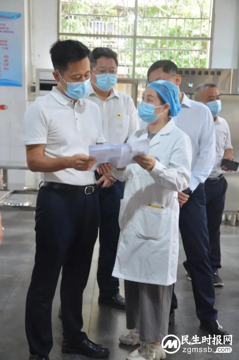 湘潭市委市政府、湘潭市教育局赴我校开展2022年秋季开学工作督查 湘潭市委市政府、湘潭市教育局赴我校开展2022年秋季开学工作督查