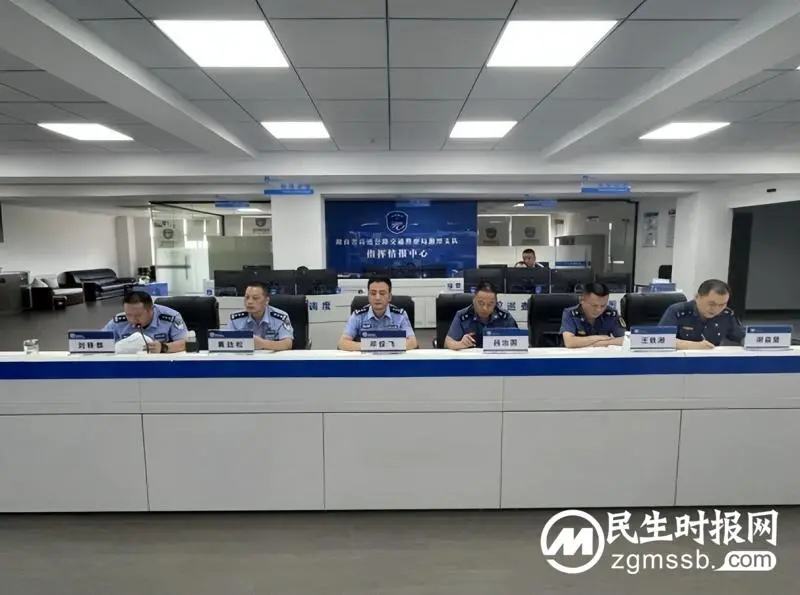 湘潭高速交警+交通执法 “组CP” 开展联合整治行动 湘潭高速交警+交通执法 “组CP” 开展联合整治行动