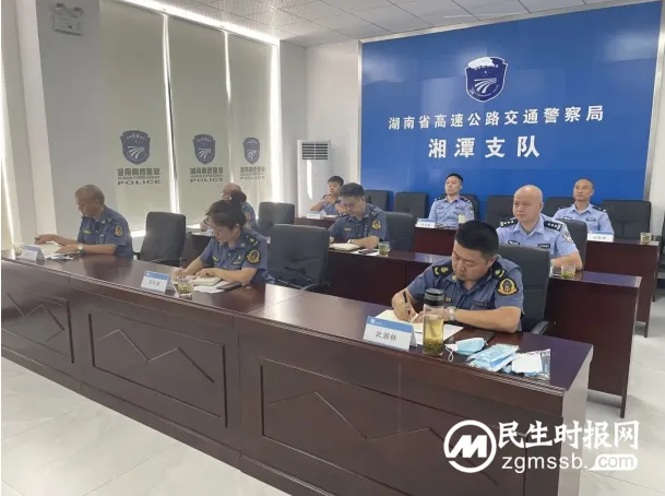 湘潭高速交警+交通执法 “组CP” 开展联合整治行动 湘潭高速交警+交通执法 “组CP” 开展联合整治行动