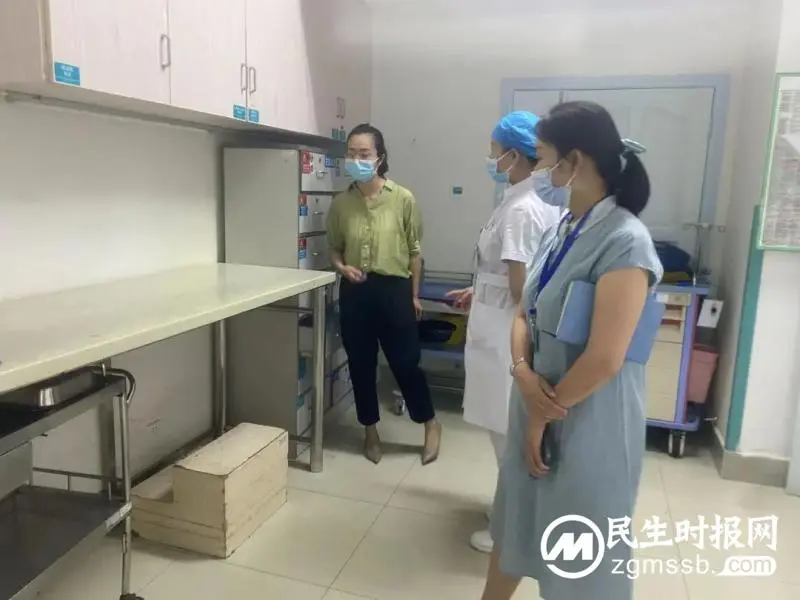 湘潭市中心医院院领导亲力督导 各科室通力合作 “10S”精益打造工作高效推进 湘潭市中心医院院领导亲力督导 各科室通力合作 “10S”精益打造工作高效推进