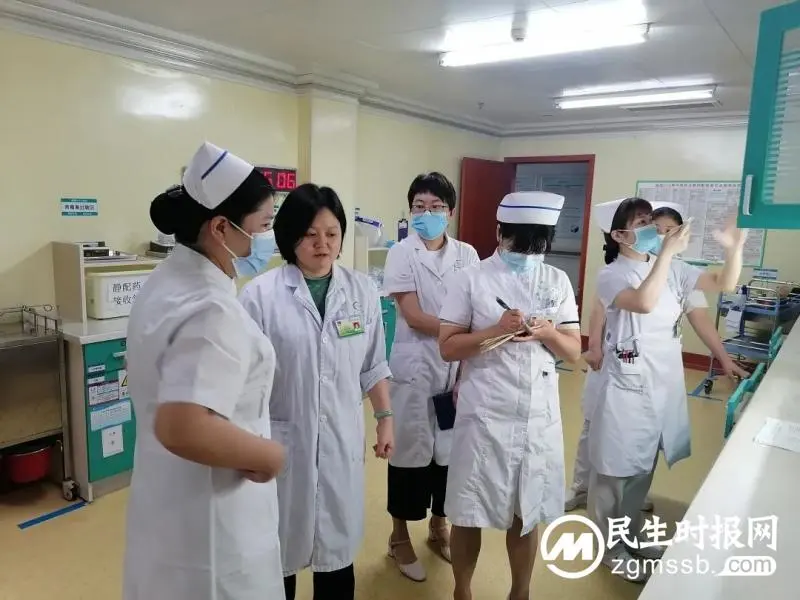 湘潭市中心医院院领导亲力督导 各科室通力合作 “10S”精益打造工作高效推进 湘潭市中心医院院领导亲力督导 各科室通力合作 “10S”精益打造工作高效推进