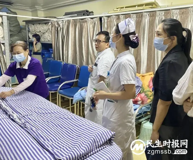 湘潭市中心医院院领导亲力督导 各科室通力合作 “10S”精益打造工作高效推进 湘潭市中心医院院领导亲力督导 各科室通力合作 “10S”精益打造工作高效推进