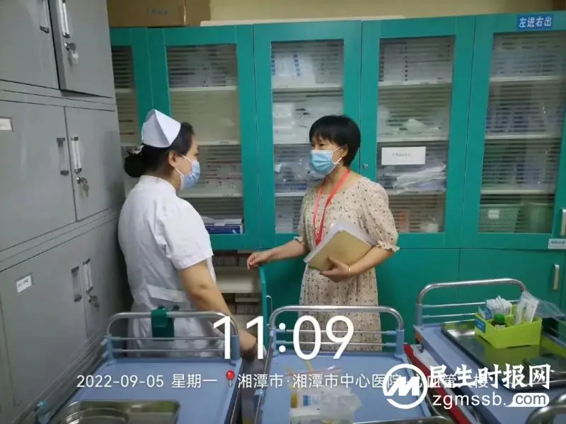 湘潭市中心医院院领导亲力督导 各科室通力合作 “10S”精益打造工作高效推进 湘潭市中心医院院领导亲力督导 各科室通力合作 “10S”精益打造工作高效推进