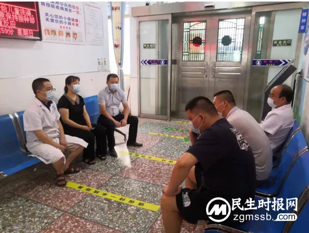石潭镇党委副书记、镇长到石潭镇中心卫生院指导中秋国庆“双节”新冠肺炎疫情防控工作 石潭镇党委副书记、镇长到石潭镇中心卫生院指导中秋国庆“双节”新冠肺炎疫情防控工作