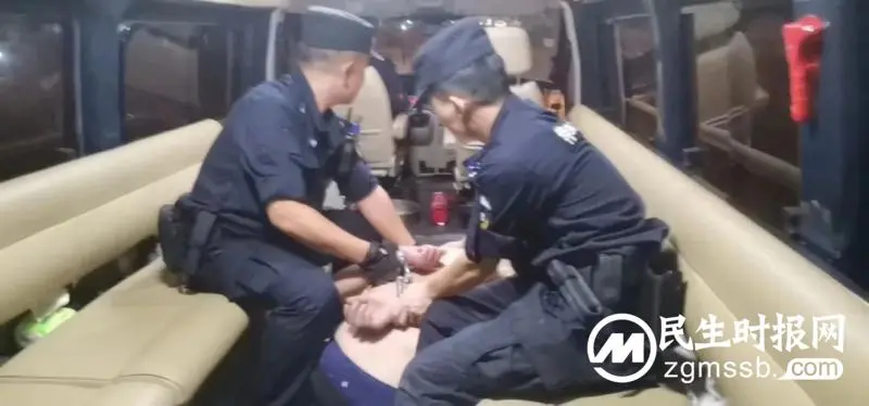 百日行动|男子酒后威胁女友,特巡警火速处置 百日行动|男子酒后威胁女友,特巡警火速处置