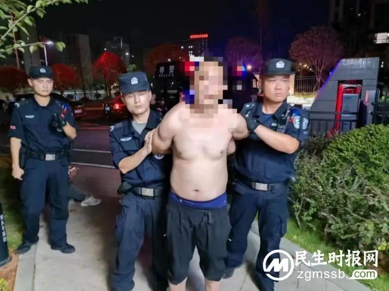 百日行动|男子酒后威胁女友,特巡警火速处置 百日行动|男子酒后威胁女友,特巡警火速处置