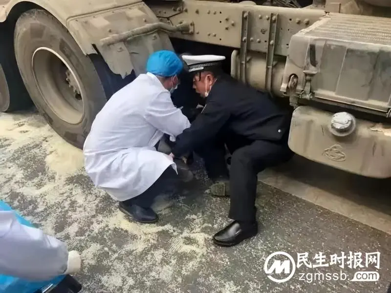 莲乡交警的千滋百味