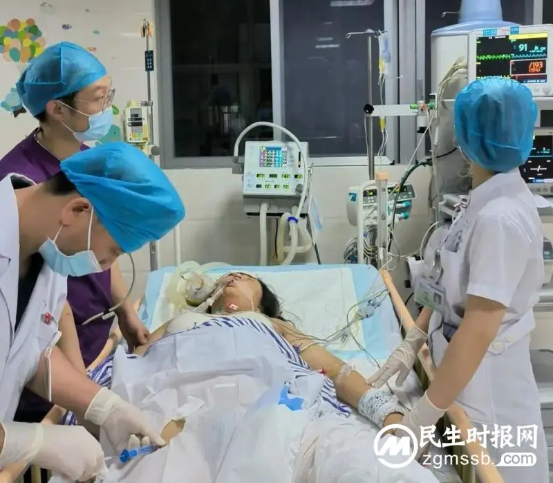 【中心医院·医者红】ECMO又双叒叕显魔力!成功挽救12岁呼吸衰竭患儿生命! 【中心医院·医者红】ECMO又双叒叕显魔力!成功挽救12岁呼吸衰竭患儿生命!
