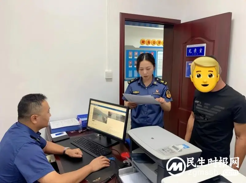 一脚急刹闹乌龙 湘潭交通执法人员耐心沟通查实情 一脚急刹闹乌龙 湘潭交通执法人员耐心沟通查实情