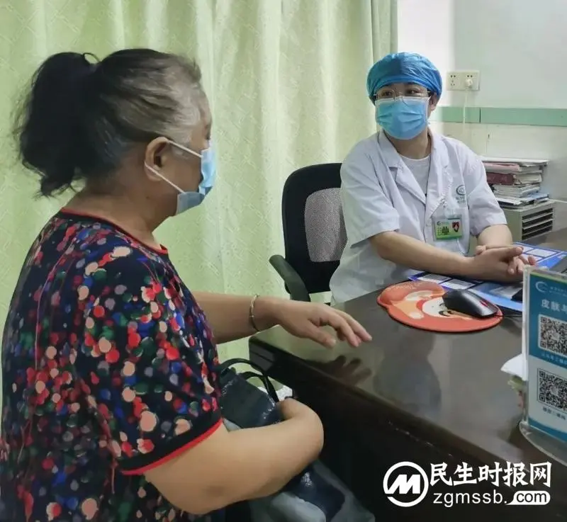 【中心医院·医者红】洞察肤理祛疾患 诠释大爱践初心 【中心医院·医者红】洞察肤理祛疾患 诠释大爱践初心