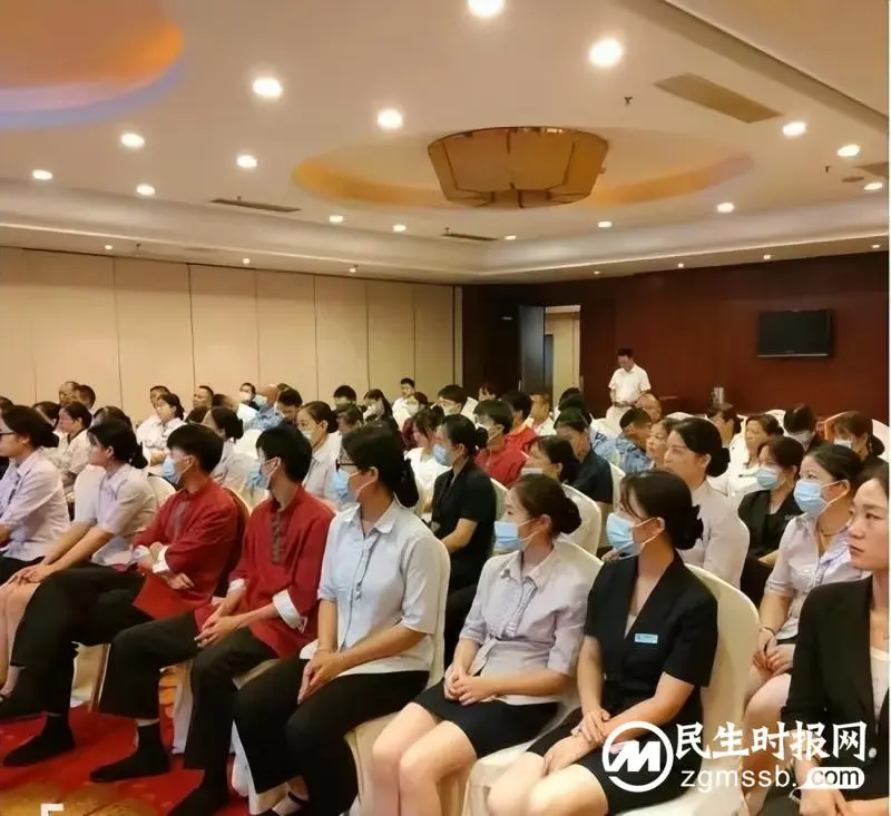 【一活动，一行动，疾控在行动】湘潭县疾控中心在鑫田国际大酒店开展新冠肺炎防控宣讲