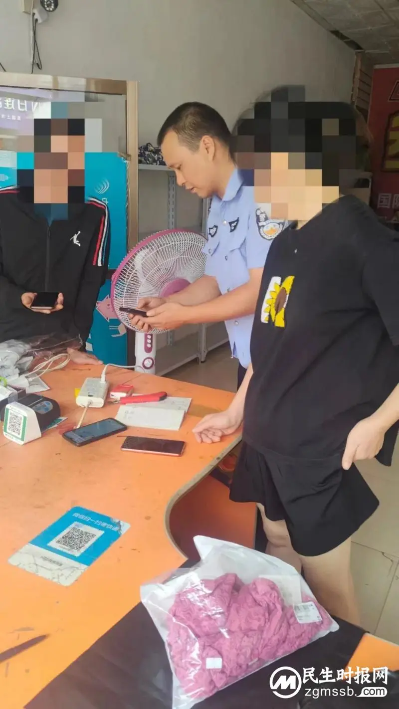 冒充工商部门欲行骗,辅警及时劝阻解民忧 冒充工商部门欲行骗,辅警及时劝阻解民忧