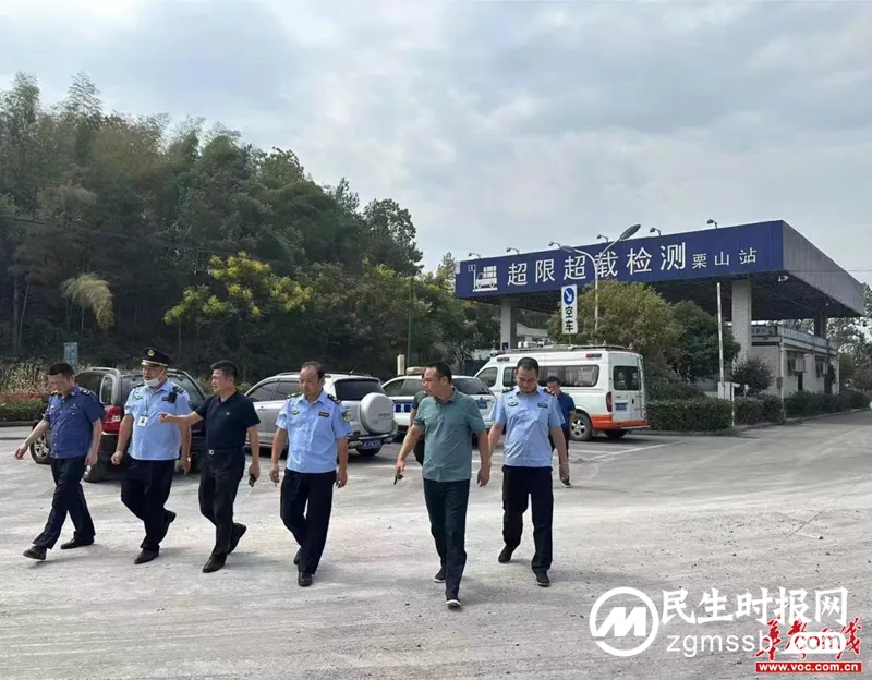 湘潭市督查组到湘乡督查治超工作 湘潭市督查组到湘乡督查治超工作