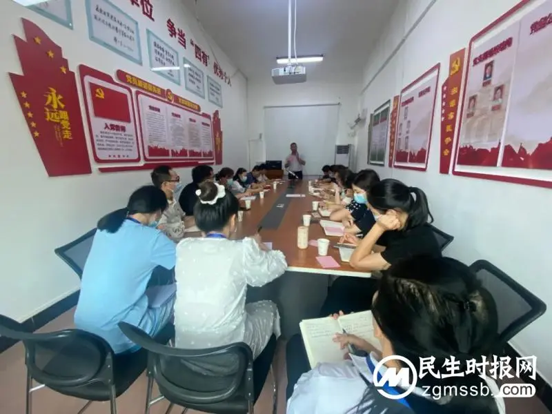 【中心医院·医者红】“10S”精益管理再发力 “红牌作战”首次出击