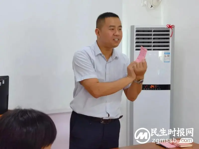 【中心医院·医者红】“10S”精益管理再发力 “红牌作战”首次出击