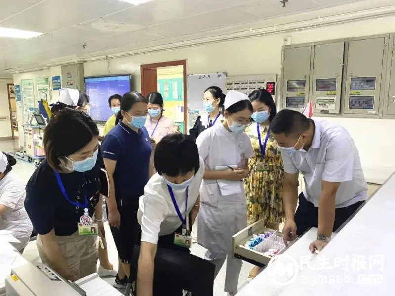 【中心医院·医者红】“10S”精益管理再发力 “红牌作战”首次出击