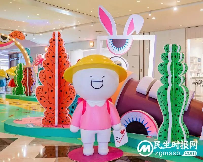 晶品Crystal Galleria 7周年庆开启城市治愈系「身临其晶」探险之旅！