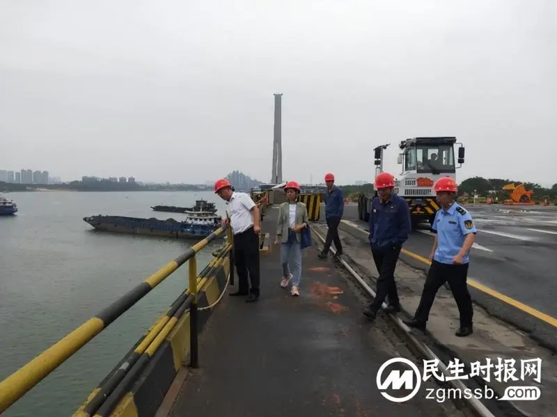 防风险 查隐患 湘潭交通执法部门全力守护水上交通运输安全