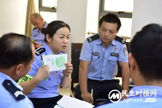 湘潭公安“喜迎二十大 忠诚保平安”心理服务走基层“七个一”活动到湘潭县局开展心理服务