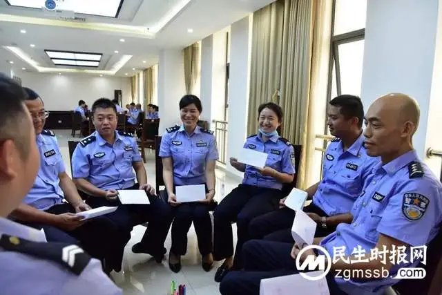 湘潭公安“喜迎二十大 忠诚保平安”心理服务走基层“七个一”活动到湘潭县局开展心理服务