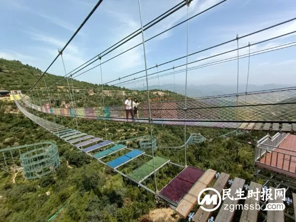 中原新闻网携手丛台酒业走进天保寨交流学习 ——邯郸市磁县天保寨风景区