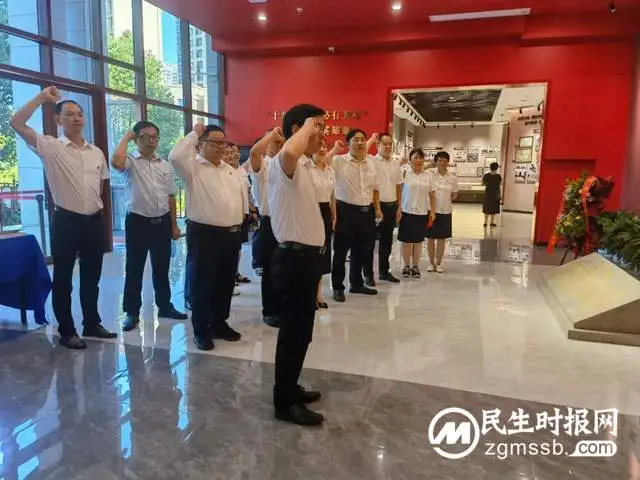 党建引领，省县疾控开展联合主题党日活动