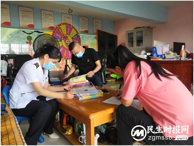 织牢织密疫情防控防网 湘潭县卫生监督“蓝盾卫士”在行动