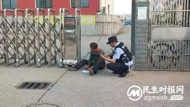 强国复兴有我•我为群众办实事|江西老人来潭做客走失多日 警民联手帮助回家