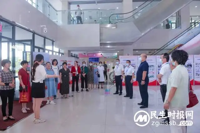 ［妇幼·党旗红］浓浓敬老情，这场重阳活动很暖心