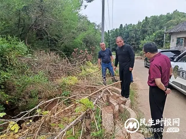 湘潭县应急管理局：组织开展防旱抗旱、地质灾害防治督导检查工作