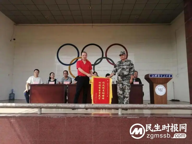 青春集结号、迈步新辉煌 //湘潭市三中2022年军训结训仪式暨会操表演比赛