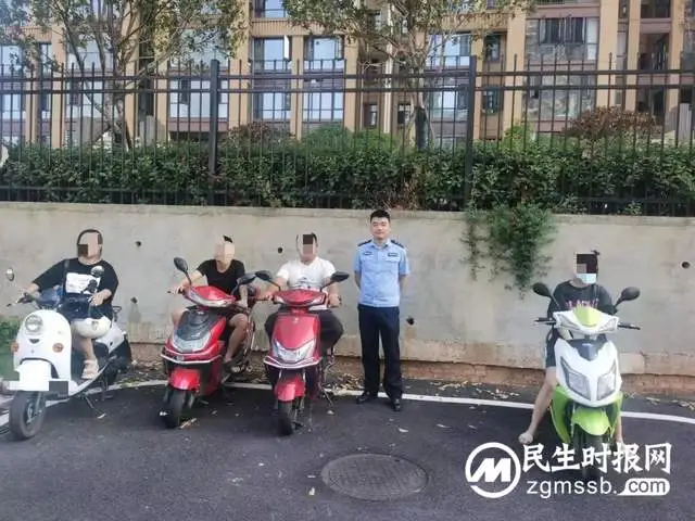 百日行动|莲乡公安破案追赃 5台电动车返还车主