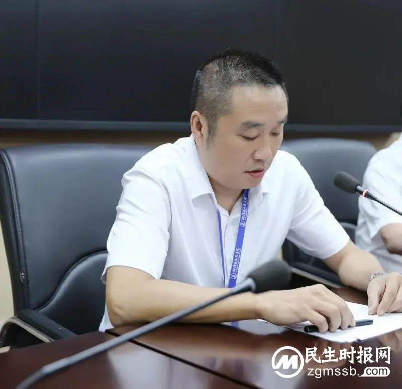 湘潭县人民医院召开2022年度药品购销合同签订暨供应商集体廉政谈话
