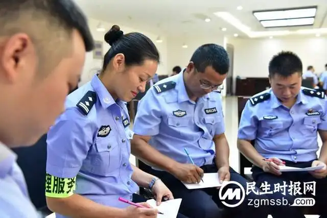湘潭公安“喜迎二十大 忠诚保平安”心理服务走基层“七个一”活动到湘潭县局开展心理服务