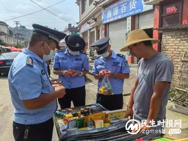 凤庆县公安局:筑牢凤庆食药环领域安全防线