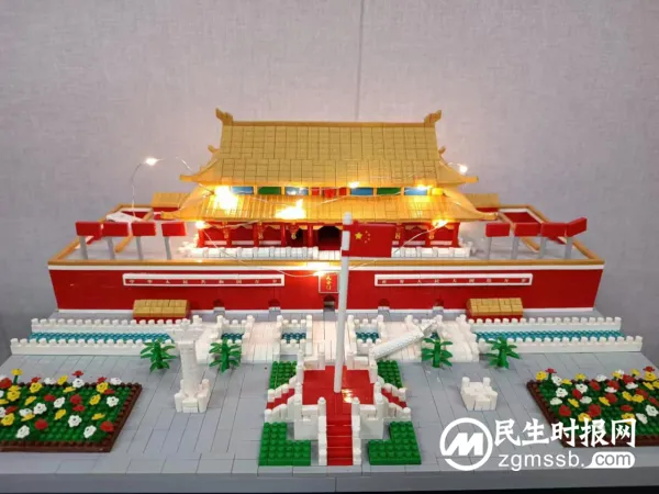 武安市新华小学举办学生手工作品展