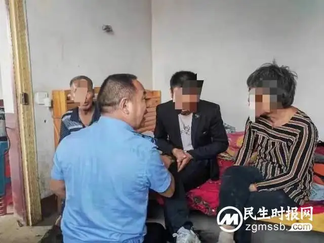 三番两次做工作，乌石派出所悉心化解一起积年家庭矛盾纠纷
