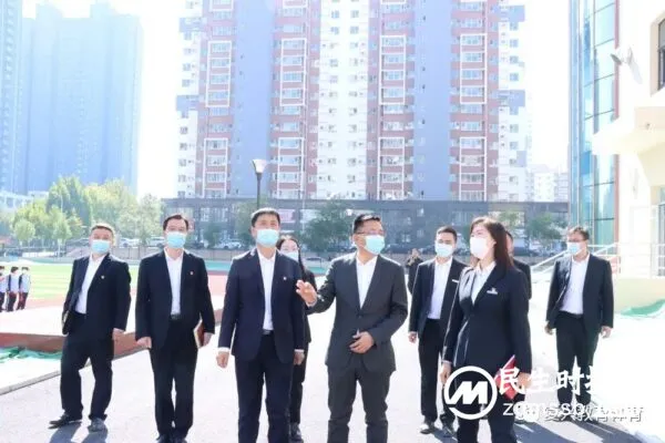 一年一台阶,三年大变样,如期建成区域一流名校|局长常健赴区第三中学调研指导工作
