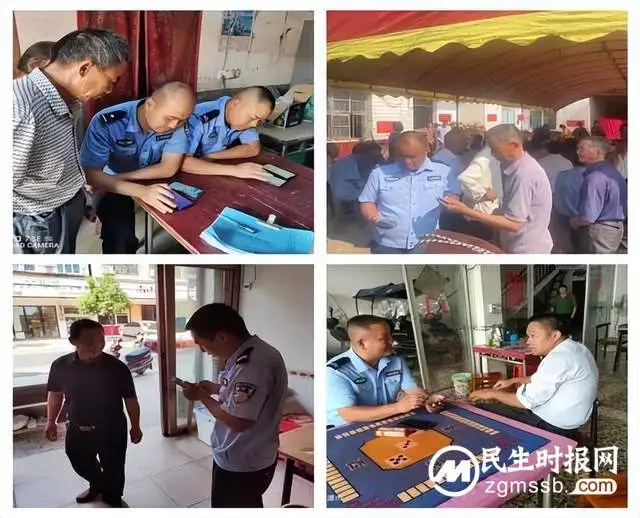 青山桥派出所：过节不忘备战 执勤就是打仗