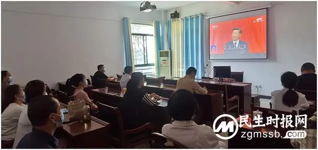 踔厉奋发新时代 团结奋进新征程——湘潭市社会福利院认真组织收看党的二十大开幕会、专题学习党的二十大报告