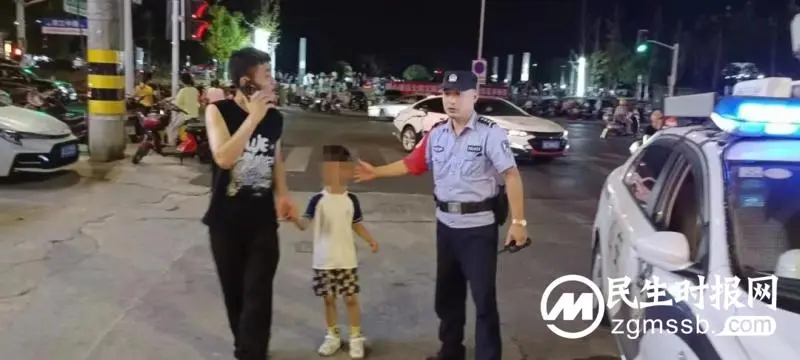 紧急救助!莲乡民警守护假日平安 紧急救助!莲乡民警守护假日平安